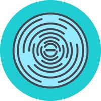 labyrint vektor ikon