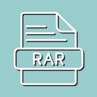 rar-Vektorsymbol vektor