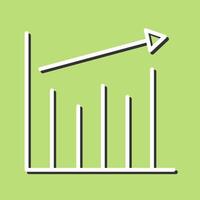 Statistik-Vektorsymbol vektor