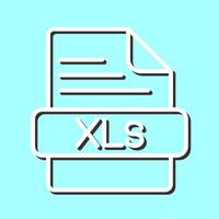 xls-Vektorsymbol vektor