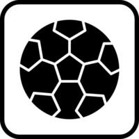 Fußball-Vektor-Symbol vektor