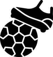 Fußball-Vektor-Symbol vektor