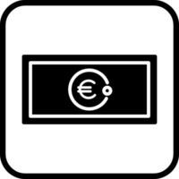 Euro-Vektor-Symbol vektor