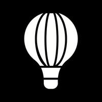 Heißluftballon-Vektorsymbol vektor