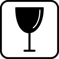 Alkohol-Vektor-Symbol vektor