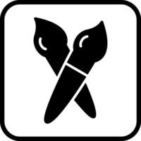 Pinsel-Vektor-Symbol vektor