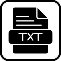 txt-Vektorsymbol vektor