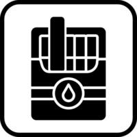 Symbol für Feuervektor vektor