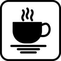 Kaffeetasse Vektor-Symbol vektor