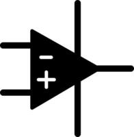 Verstärker Vektor Symbol