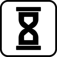 Sanduhr-Vektorsymbol vektor