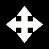 Bewegung Pfeil Vektor Symbol