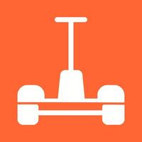 Hoverboard-Vektorsymbol vektor