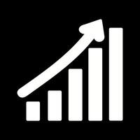 Statistik-Vektorsymbol vektor