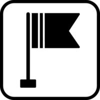 Flagge ii Vektor Symbol