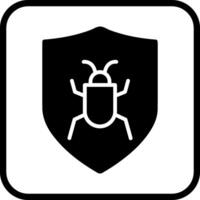 Antivirus-Vektor-Symbol vektor