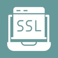 SSL-Vektorsymbol vektor