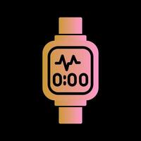 Smartwatch-Vektorsymbol vektor