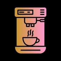 Kaffee Maschine ich Vektor Symbol