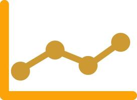 Statistik-Vektorsymbol vektor