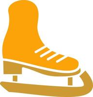 Skates-Vektor-Symbol vektor