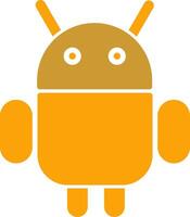 Android Logo Vektor Symbol