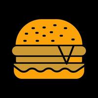 Burger Vektor Icon