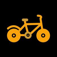 Fahrrad ii Vektor Symbol