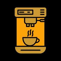 Kaffee Maschine ich Vektor Symbol