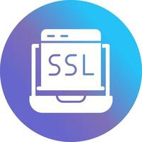 SSL-Vektorsymbol vektor