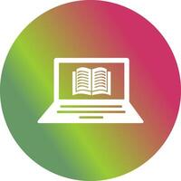 online Bücher Vektor Symbol