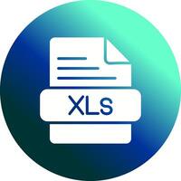 xls-Vektorsymbol vektor