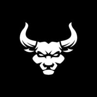 bull logotyp mall vektor