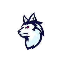 wolf sport logotyp vektor