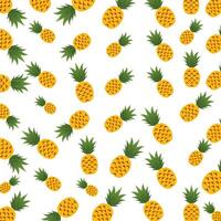 vektor ananas bakgrund