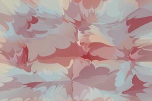 abstrakt Heer braun Wüste Sand Sturm Feld Streifen tarnen Muster Militär- Hintergrund. Pastell- neutral gemalt Hintergründe vektor