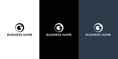 Brief G Logo Vorlage Design Vektor