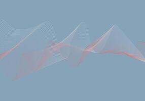 abstrakt Grafik Wellen Hintergrund. Hintergrund Vorlage zum Netz und drucken bereit zu verwenden. vektor