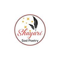 poesi logotyp design mall , shayari logotyp vektor