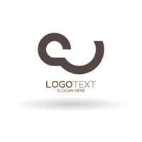 absract Kaffee Logo. einfach Tasse Logo im braun Farbe. vektor