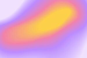 y2k modisch ästhetisch abstrakt Gradient Rosa violett Hintergrund mit durchscheinend Aura irregulär Formen verschwommen Muster. Sozial Medien Poster, Geschichten Markieren Vorlagen zum vektor