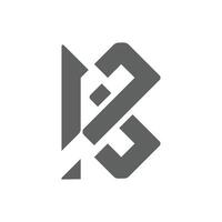 jb-Buchstaben-Logo vektor