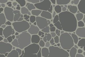 sten vägg design för mönster och bakgrund vektor