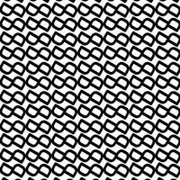 nahtlos geometrisch Muster. Vektor Illustration. schwarz und Weiß.