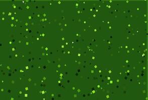 ljusgrön vektorstruktur i polystil med cirklar, kuber. vektor