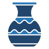 Vasen Symbol Vektor Illustration