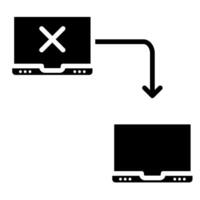 Failover Symbol Vektor Illustration