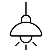 Beleuchtung Symbol Vektor Illustration