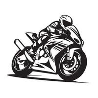 Motorrad Rennen Vektor Kunst, Symbole, und Grafik