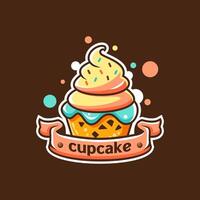 cupcake logo vektor